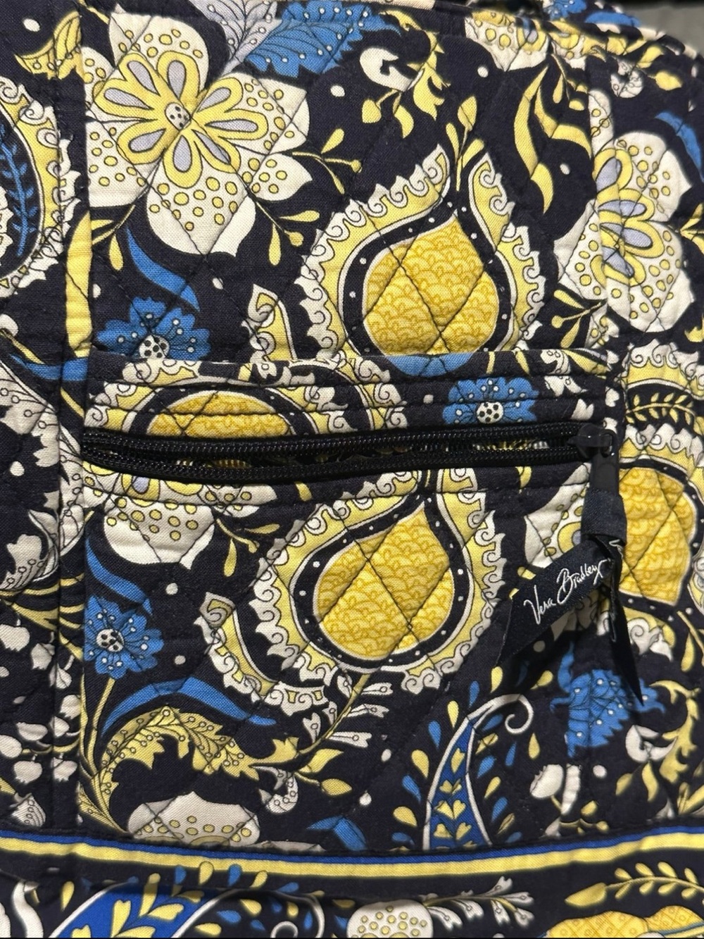 Vera Bradley Ellie Blue Purse